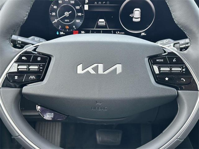 new 2025 Kia Niro EV car, priced at $42,450