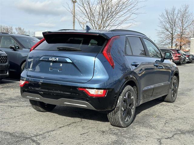 new 2025 Kia Niro EV car, priced at $42,450