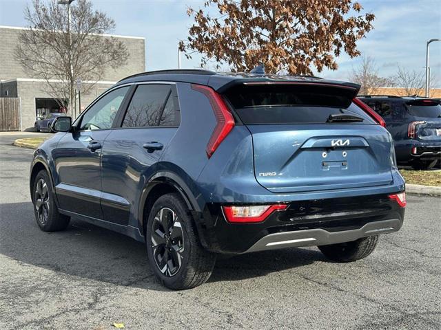 new 2025 Kia Niro EV car, priced at $42,450