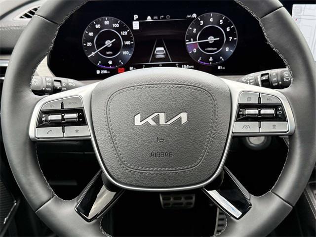 new 2025 Kia Telluride car, priced at $48,475