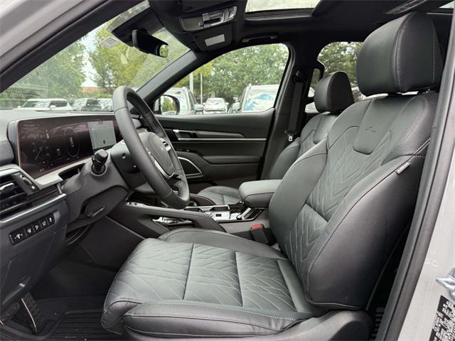 new 2025 Kia Telluride car, priced at $48,475