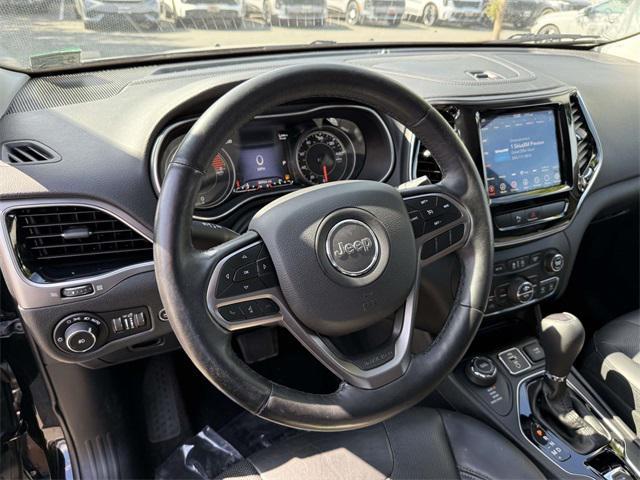 used 2019 Jeep Cherokee car, priced at $15,100