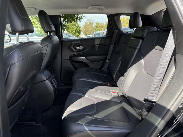 used 2019 Jeep Cherokee car, priced at $15,100
