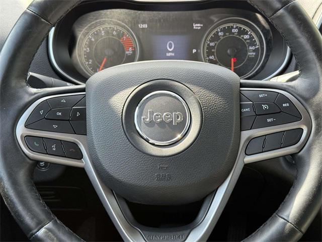 used 2019 Jeep Cherokee car, priced at $15,100