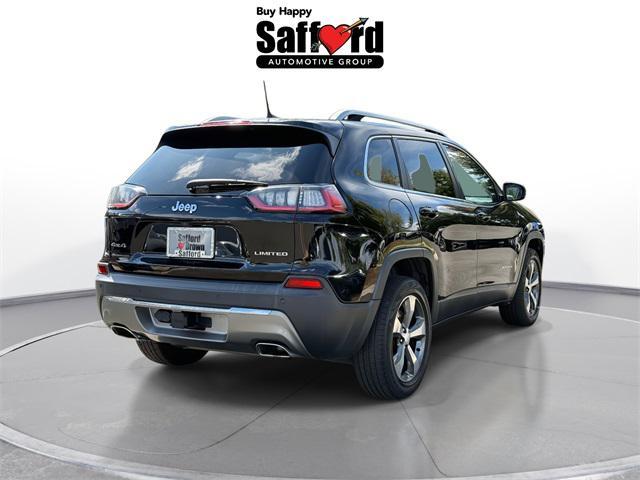 used 2019 Jeep Cherokee car, priced at $15,100