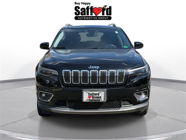 used 2019 Jeep Cherokee car, priced at $15,100