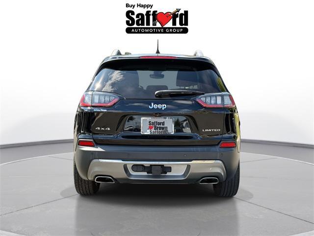 used 2019 Jeep Cherokee car, priced at $15,100