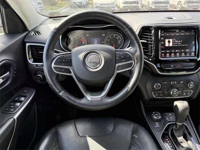 used 2019 Jeep Cherokee car, priced at $15,100
