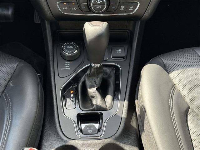 used 2019 Jeep Cherokee car, priced at $15,100