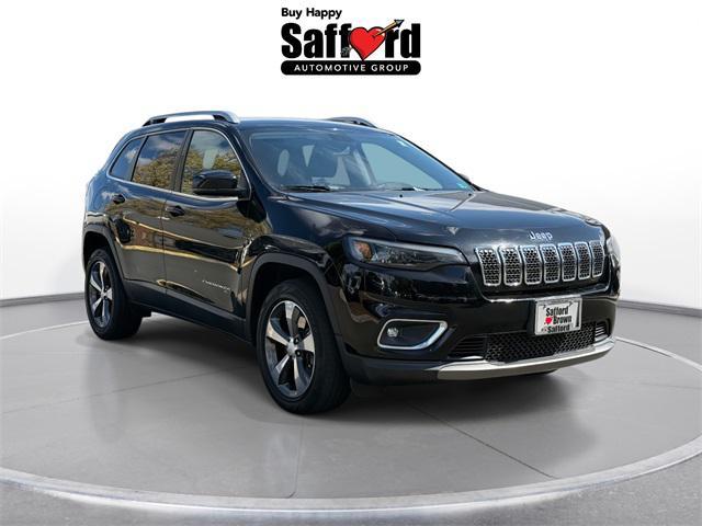 used 2019 Jeep Cherokee car, priced at $15,100