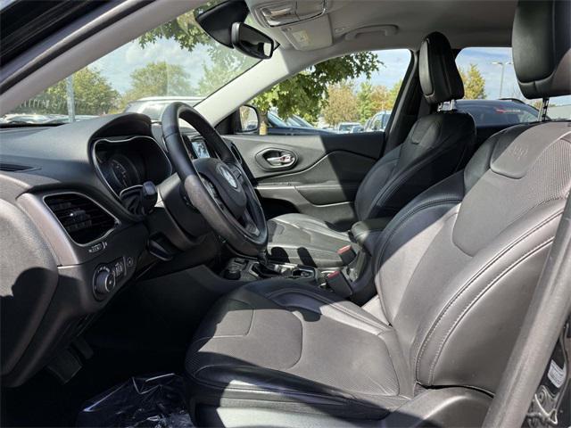 used 2019 Jeep Cherokee car, priced at $15,100