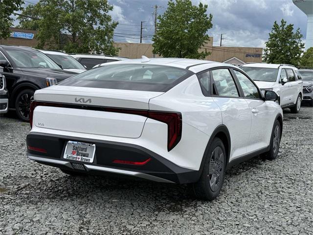 new 2025 Kia K4 car, priced at $22,635