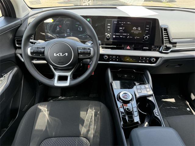 new 2025 Kia Sportage Hybrid car, priced at $31,045