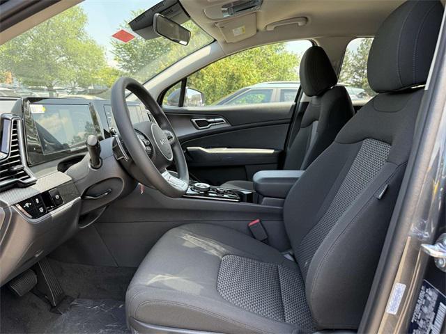 new 2025 Kia Sportage Hybrid car, priced at $31,045