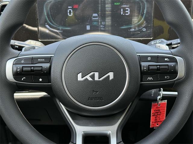 new 2025 Kia Sportage Hybrid car, priced at $31,045