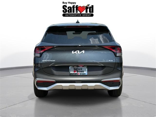 new 2025 Kia Sportage Hybrid car, priced at $31,045