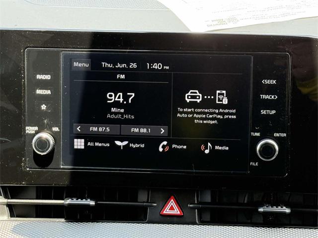 new 2025 Kia Sportage Hybrid car, priced at $31,045