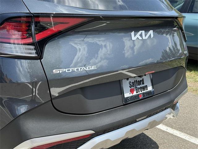 new 2025 Kia Sportage Hybrid car, priced at $31,045