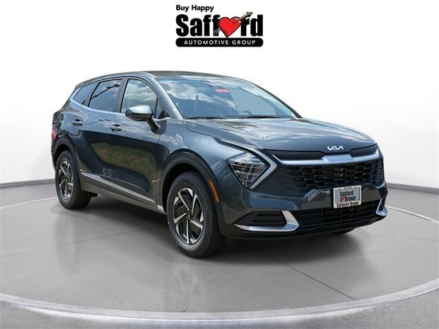 new 2025 Kia Sportage Hybrid car, priced at $31,045