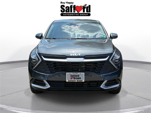 new 2025 Kia Sportage Hybrid car, priced at $31,045