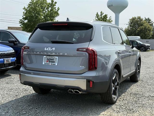 new 2025 Kia Telluride car, priced at $40,990
