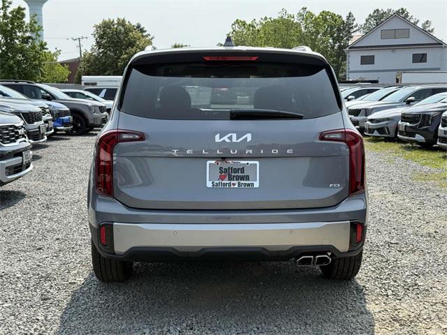 new 2025 Kia Telluride car, priced at $40,990
