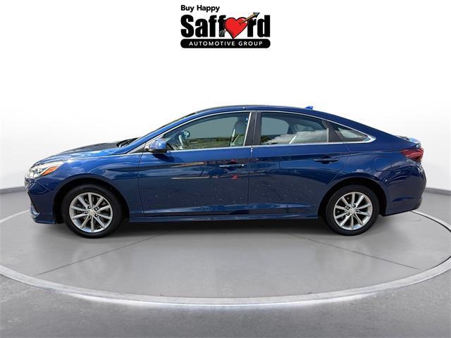used 2018 Hyundai Sonata car, priced at $9,442