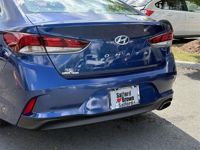 used 2018 Hyundai Sonata car, priced at $9,442