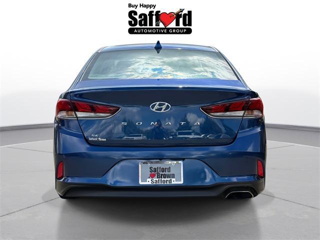used 2018 Hyundai Sonata car, priced at $9,442