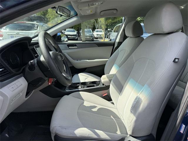 used 2018 Hyundai Sonata car, priced at $9,442