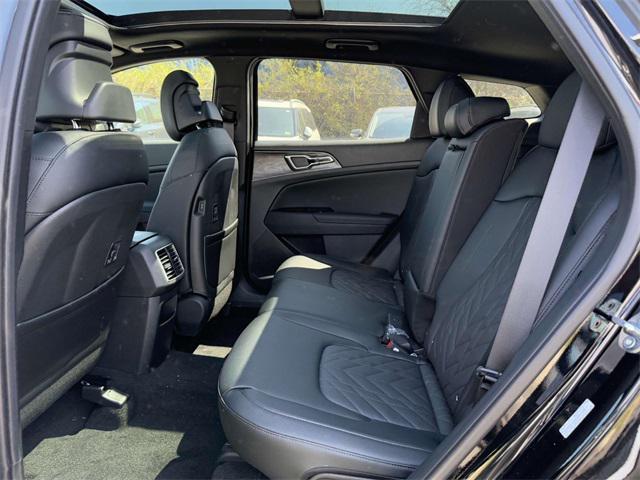 new 2025 Kia Sportage car, priced at $38,368