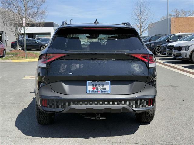 new 2025 Kia Sportage car, priced at $38,368