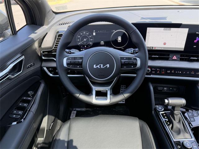 new 2025 Kia Sportage car, priced at $38,368