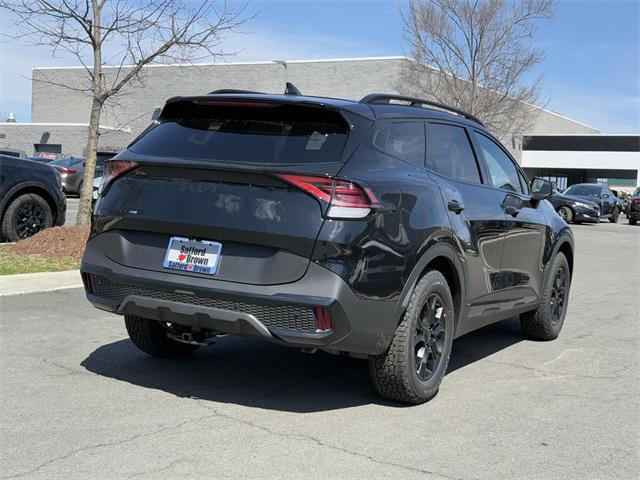 new 2025 Kia Sportage car, priced at $38,368