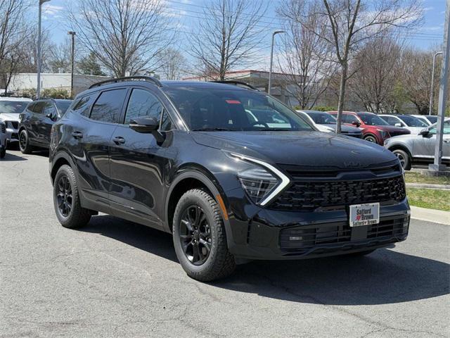 new 2025 Kia Sportage car, priced at $38,368