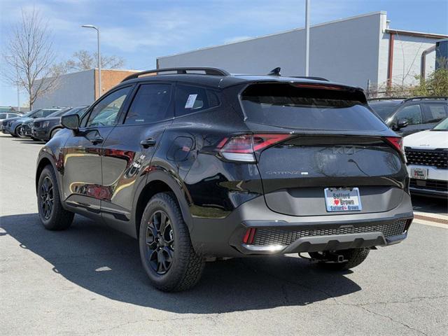 new 2025 Kia Sportage car, priced at $38,368