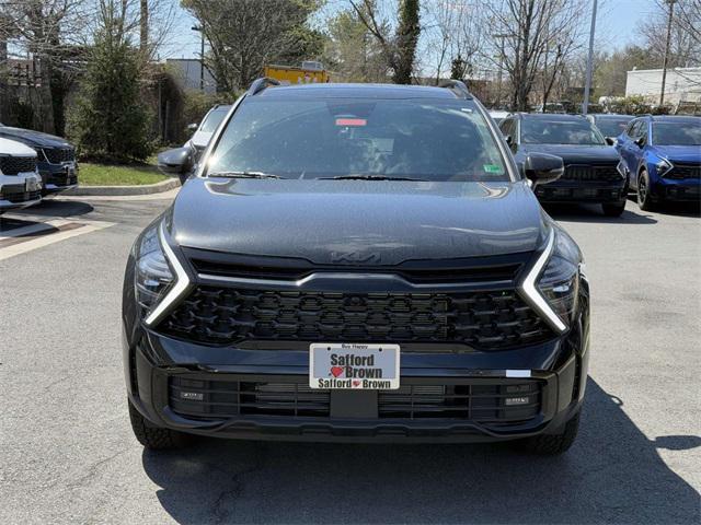 new 2025 Kia Sportage car, priced at $38,368