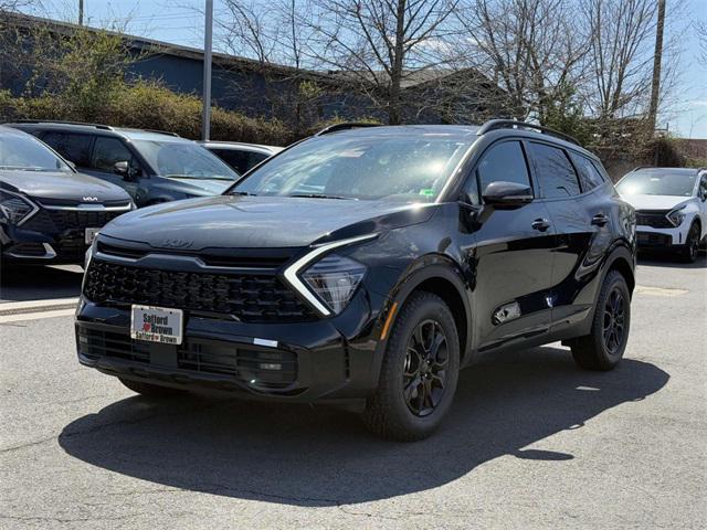 new 2025 Kia Sportage car, priced at $38,368