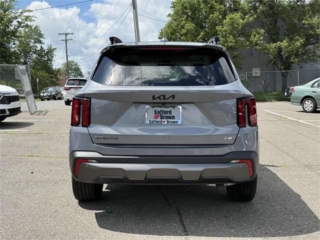 new 2025 Kia Sorento car, priced at $41,370