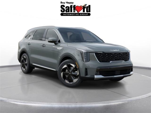 new 2025 Kia Sorento Hybrid car, priced at $41,475