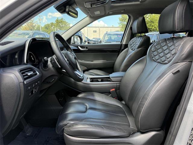 used 2022 Hyundai Palisade car, priced at $33,000