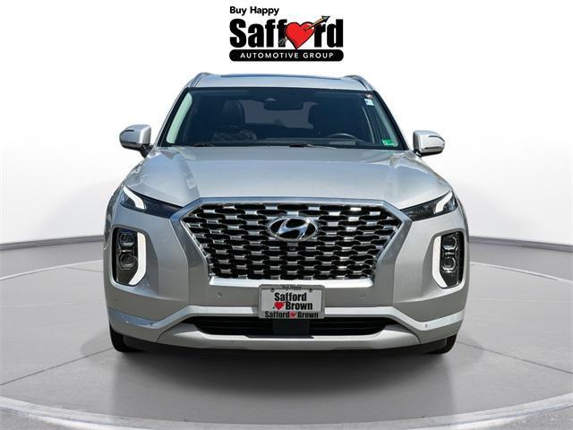 used 2022 Hyundai Palisade car, priced at $33,000