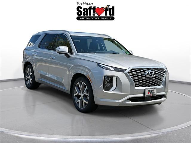 used 2022 Hyundai Palisade car, priced at $33,000