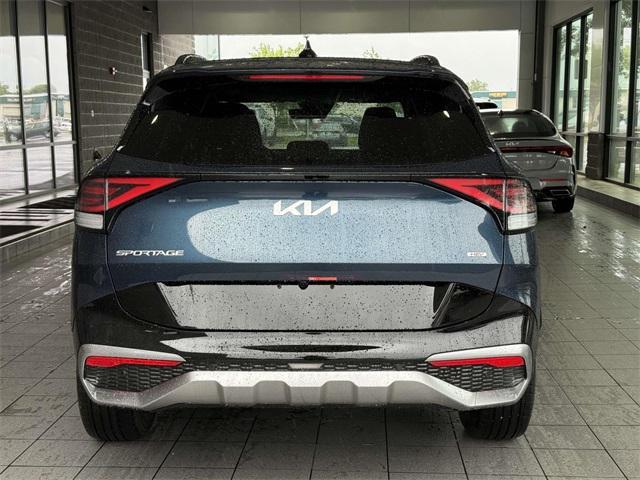new 2025 Kia Sportage Hybrid car, priced at $37,470