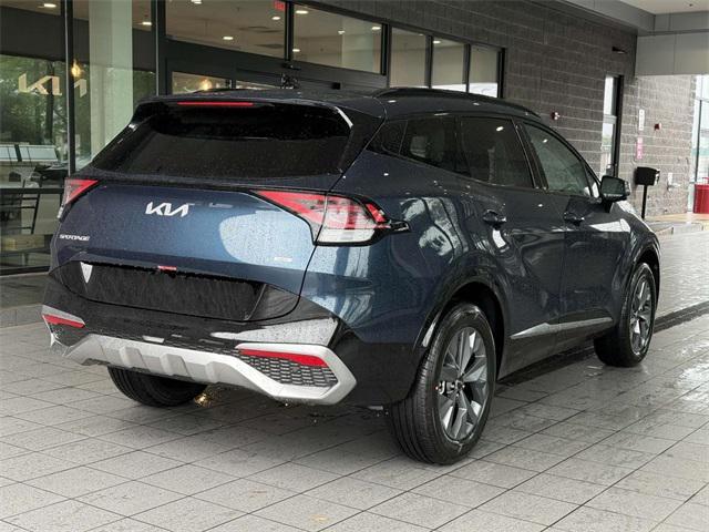 new 2025 Kia Sportage Hybrid car, priced at $37,470