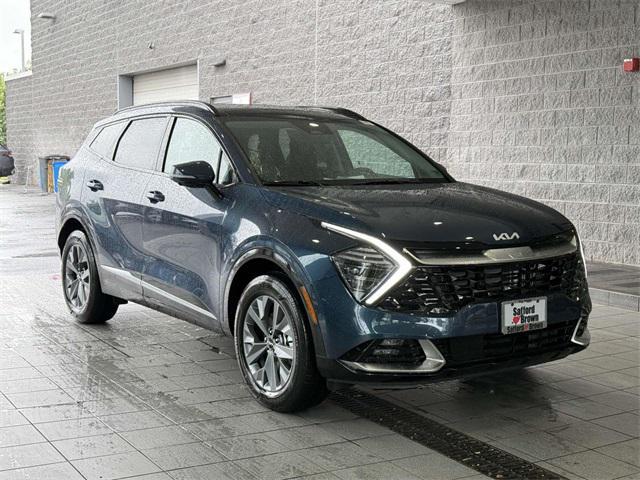 new 2025 Kia Sportage Hybrid car, priced at $37,470