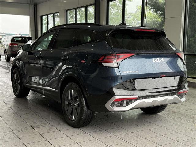 new 2025 Kia Sportage Hybrid car, priced at $37,470