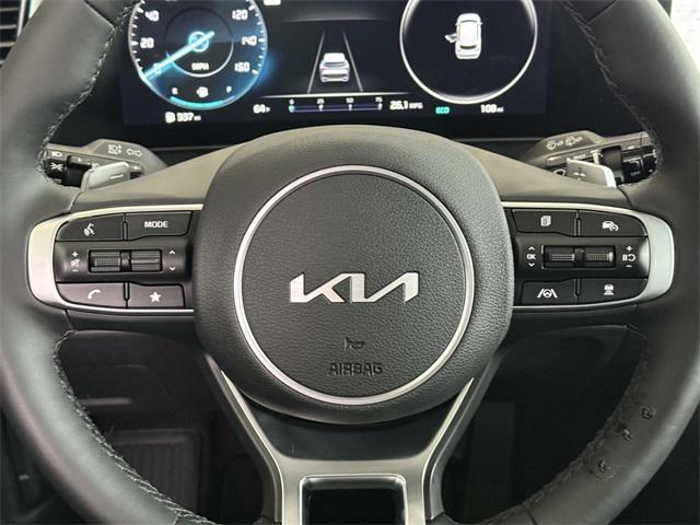 new 2025 Kia Sportage Hybrid car, priced at $37,470
