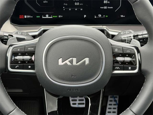 new 2025 Kia Sorento Plug-In Hybrid car, priced at $52,164