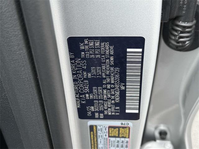 new 2025 Kia Sorento Plug-In Hybrid car, priced at $52,164